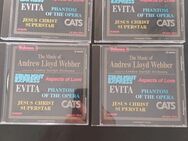 London Starlife Orchestra - The Music Of Andrew Loyd Webber 4 CDs Volume 1 bis 4 - Essen