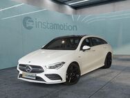 Mercedes CLA 35 AMG, Shooting Brake 4Mat Panodach, Jahr 2020 - München