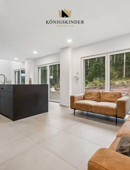 Sofort verfügbar! Modernes neuwertiges EFH in absolut ruhiger Lage direkt am Waldrand. - Oberreichenbach (Baden-Württemberg)
