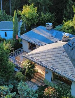 +++CHARMANTES EINFAMILIENHAUS IM BUNGALOW-STIL MIT GROßEM IDYLLISCHEM WALDGRUNDSTÜCK+++ - Chemnitz