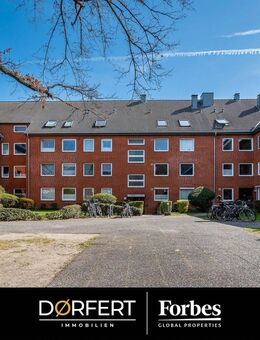 Lübeck St. Lorenz Nord | Gepflegte 2,5-Zimmer-Wohnung in guter Lage mit Stellplatz und Balkon - Lübeck