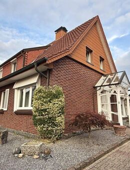 Doppelhaushälfte in ruhiger Wohnlage von Ahaus-Wüllen! - Ahaus