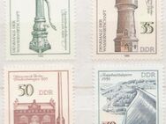 DDR-Briefmarken Denkmale der Wasserwirtschaft 1986 (1)  [392] - Hamburg