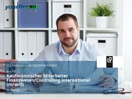 Kaufmännischer Mitarbeiter Finanzwesen/Controlling International (m/w/d) - Besigheim