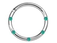 Adelia´s Nasenpiercing Piercing  Nasenpiercing, Verschluss Clicker und kleinen Steinen