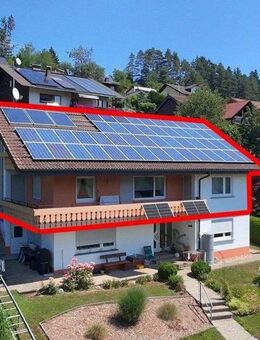 5,5 Zimmer-Wohnung in einem Zweifamilienhaus mit Panoramablick. - Dornhan