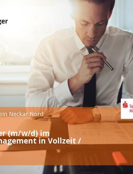 Mitarbeiter (m/w/d) im Kreditmanagement in Vollzeit / Teilzeit - Mannheim
