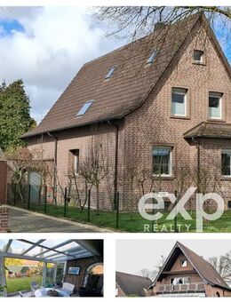 Großes Einfamilienhaus mit hochwertiger Einrichtung und ausgeb. Spitzdach - Kleve Materborn - Kleve (Nordrhein-Westfalen)