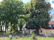 Resthof, Villa, in traumhafter Naturlage mit Teich und Insel - Messingen