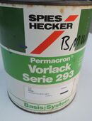 BMW 237 Granitsilber - met Autolack Farbe Spies Hecker in 30855