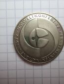 5 DM Sondermünze " 10. Jahrestag der Umwelt-Konferenz der Vereinten Nationen  -  1982 in 45141