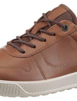 Ecco BYWAY Schnürschuh, Sneaker, Halbschuh, Freizeitschuh mit weichem Schaftrand