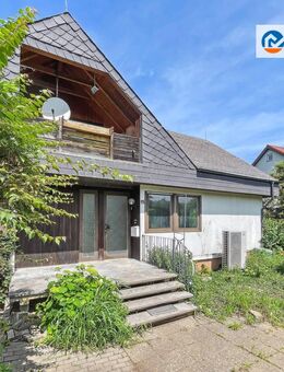 Raum für Familie, Träume und Natur - Charmantes Haus mit Einliegerwohnung und großem Garten - Ochsenfurt