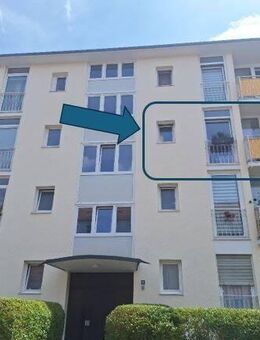 Lichtdurchflutete 3-Zimmer-Wohnung im 2. OG mit zwei Loggien - Ruhig und grün in Nürnberg-Schoppershof - Nürnberg