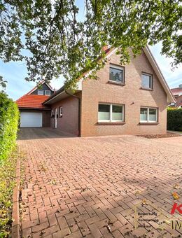Tip Top! Einziehen und Wohlfühlen! Mehrgenerationenhaus in Bestlage mit vielen Extra´s in Barßel - Barßel
