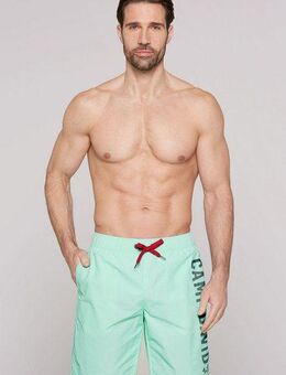 CAMP DAVID Badeshorts mit Logo Schriftzug