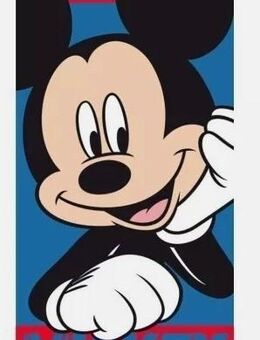 Disney Mickey Badehandtuch, Strandtuch 70x140cm (Fast Dry) - Neumünster