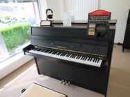 YAMAHA Silent Gebrauchtklavier P 112 N S Eiche schwarz m. Garantie - Nideggen