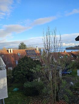 Befristete Vermietung - 3-Zimmer Seesichtwohnung mit großem Balkon, Keller und Autoabstellplatz - Konstanz