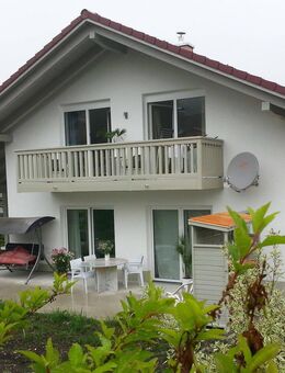 Einfamilienhaus mit Hörnleblick. A-Energie, PV-Anlage, barrierefrei, Aufzug, Doppelgarage - Bad Kohlgrub