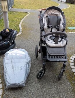 Kinderwagen + Auroschale Gesslein und Besafe - Mannheim