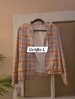 Leichte Jacke mit Streifen rosa - Berlin