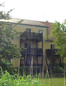 WE3 - Radebeul- 3 Zimmer-Wohnung mit Balkon und eigenem Gartenanteil! - Radebeul