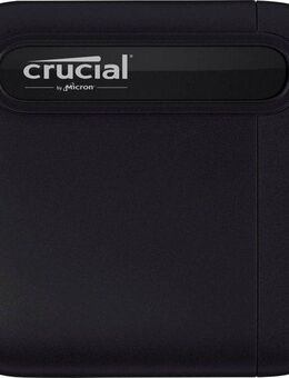 Crucial X6 Portable SSD externe SSD (1 TB) 540 MB/S Lesegeschwindigkeit