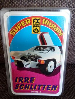 Super Trumpf Quartett "Irre Schlitten" - Essen