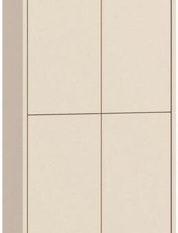 FORTE Schuhschrank Alice Springs (B/H/T 74,5/191,9/34,9 cm) Stauraumschrank, Mehrzweckschrank, Breite 74,5 cm, mit 8 Böden