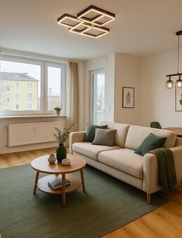 TOP Preis! Neu sanierte 3-Zimmer Wohnung mit Balkon. Ohne Provision! - München