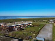 Nordseeidyll: Charmante Ferienwohnung direkt am Deich in Friedrichskoog-Spitze - Friedrichskoog