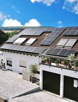 Das EINZIGARTIGE! Modernisiertes 2-FH - Energieklasse A! PV-Anlage, Wärmepumpe, Klimaanlage uvm...! - Ebersbach (Fils)
