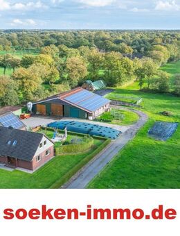 Moderner Resthof mit großem Grundstück und Erweiterungsmöglichkeit *HF2510* - Holtland