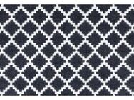 HANSE Home Fußmatte Elegance, Türmatte, rechteckig, Höhe: 7 mm, Schmutzfangmatte, Innen und Außen, Rutschfest, Wetterfest, Türmatte
