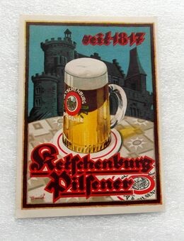 Alte Postkarte Ketschenburg Pilsener - Aachen