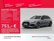 Audi RS4, 2.9 TFSI qu Avant competition vmax 290, Jahr 2024 - Starnberg