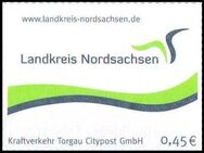 Kraftverkehr Torgau Citypost: MiNr. 13, 28.05.2009, "Landkreis Nordsachsen", Satz, postfrisch - Brandenburg (Havel)