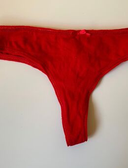 Süßer Slip, Gr. XS, rot, Tanga - Düsseldorf