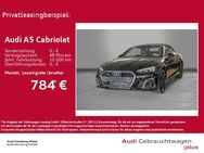 Audi A5, Cabriolet 45 TFSI S line quattro LM20, Jahr 2023 - Hamburg