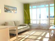 Großweidenmühlstraße Johannis - 2-Zimmer Apartment hochwertig möbliert mit Sonnenbalkon - Nürnberg
