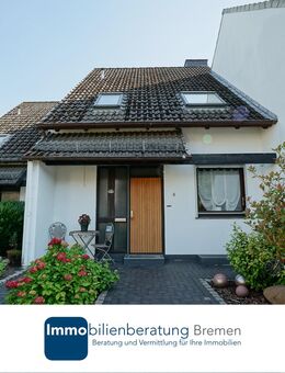 Charmantes Reihenmittelhaus in gefragter Lage - Achim