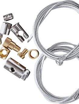 Bowdenzug Reparaturset Selbstbausatz Kabel-Reparaturset Nippel Adapter - Eschershausen