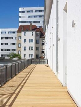 FÜR KAPTIALANLEGER: TOP VERMIETETE LOFT-WOHNUNG MIT STELLPLATZ - Ulm