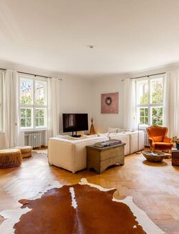 Herrschaftliche 6-Zimmer-Beletage in Jugendstil-Palais von 1912 - München