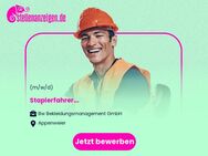 Staplerfahrer (w/m/d) - Appenweier