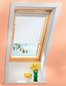 Dachfensterrollo mit Haltekrallen RHL FK00/CK00/MK00/100/SK00 1028, VELUX, Lichtschutz, ohne Bohren, freihängend, VELUX »Pick & Click!«, Lichtregulierung und Privatsphäre