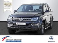 VW Amarok, 3.0 TDI DC Highline, Jahr 2018 - Kölln-Reisiek