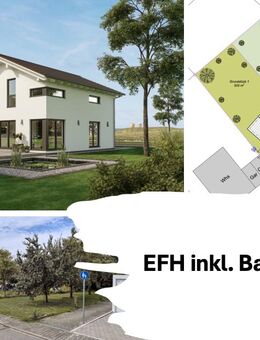 Kinderparadies - Ihr Zuhause! Neubau inkl. Bauplatz - Rheinmünster