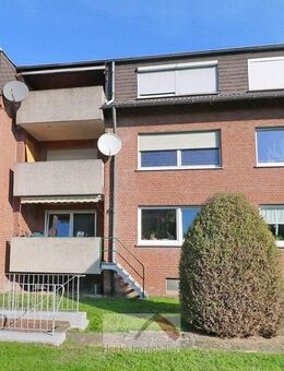 Lembeck: 3,5-Zimmer-ETW + Balk. + TG-St.pl. wird frei! EP-Grundstück! - Dorsten